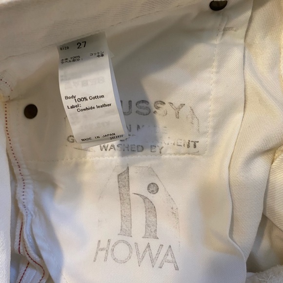 MOUSY VINTAGE WHITE JEANS - Picture 7 of 10